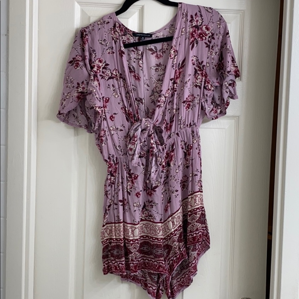 Kendall & Kylie Boho Romper